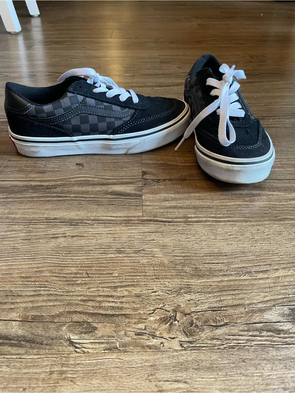 Kids Vans Brooklyn low top check sneakers